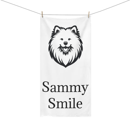 Sammy Smile Mink-Cotton  Beach Towel