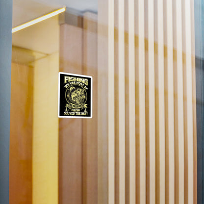 Problem Solving Vinyl Decal