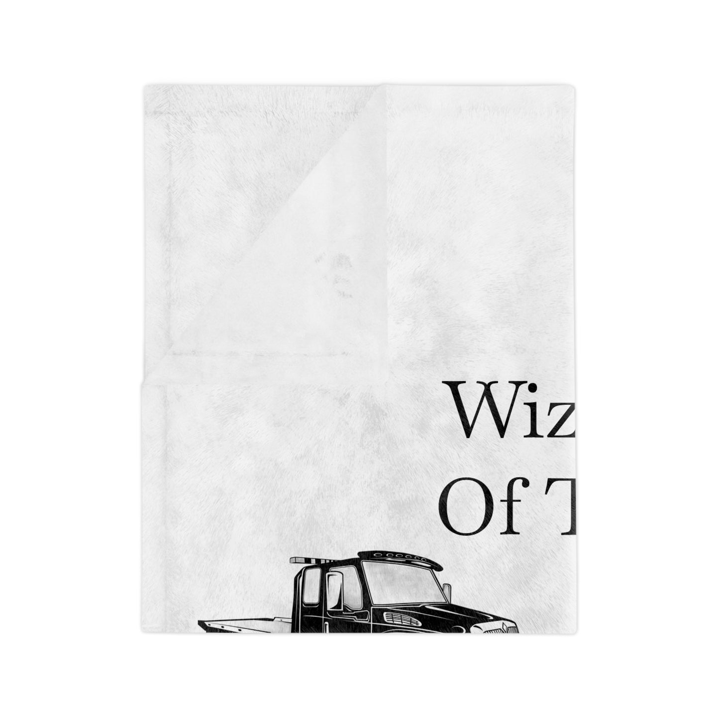 Wizard Of Tow Velveteen Microfiber Blanket