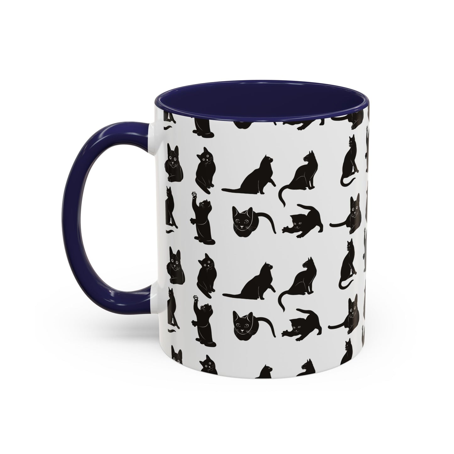 Cats 2-Tone Coffee Mug