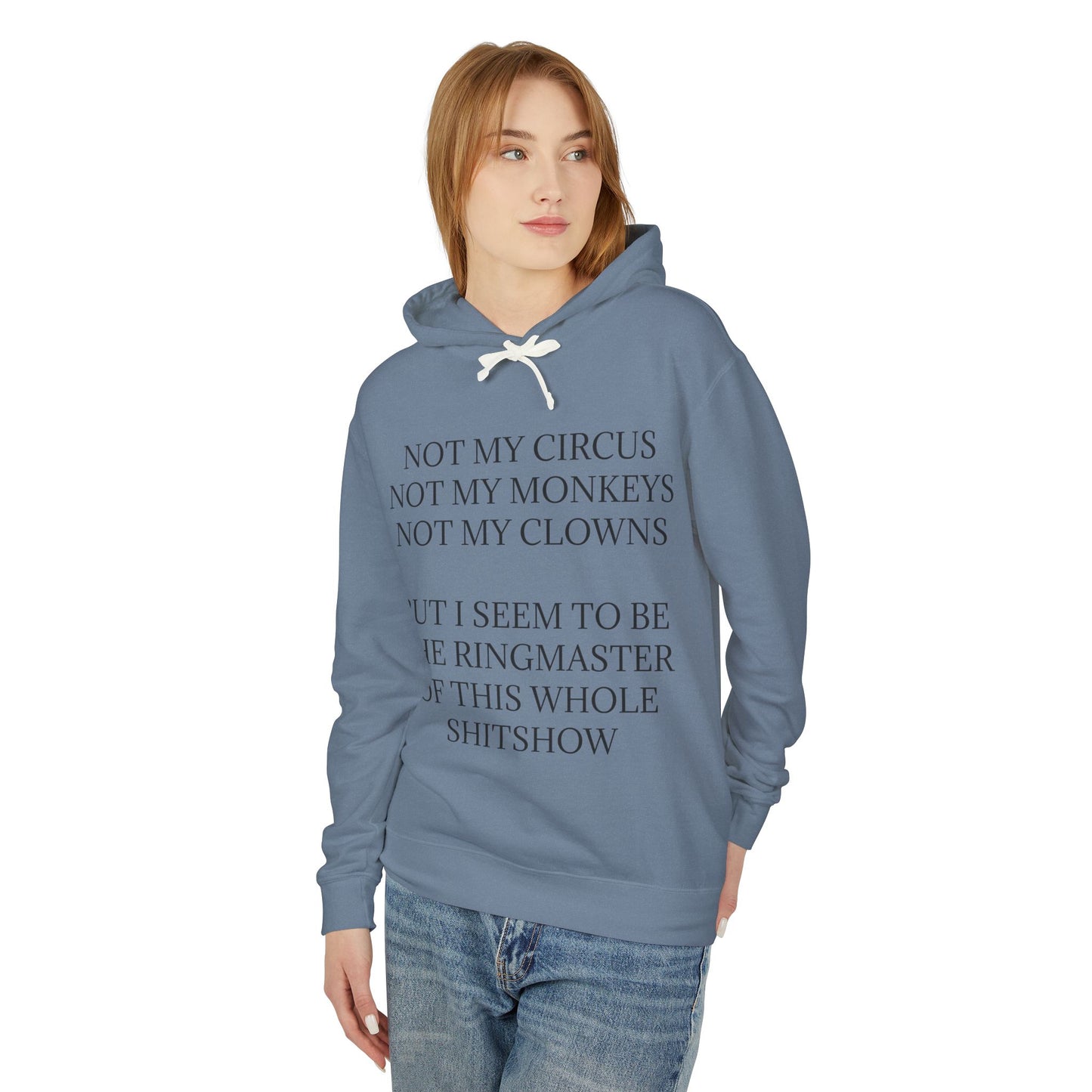 Ringmaster Unisex Lightweight Hoodie