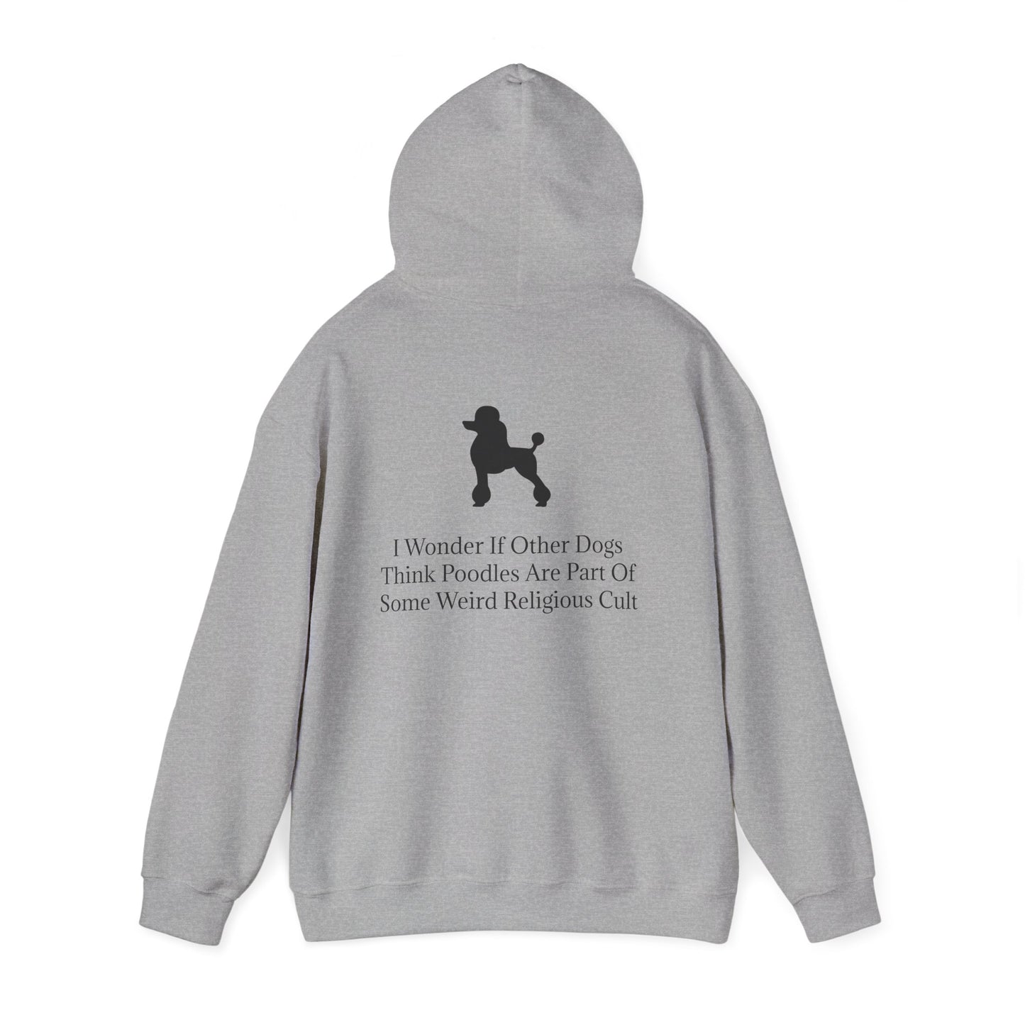 I Wonder Unisex Hoodie