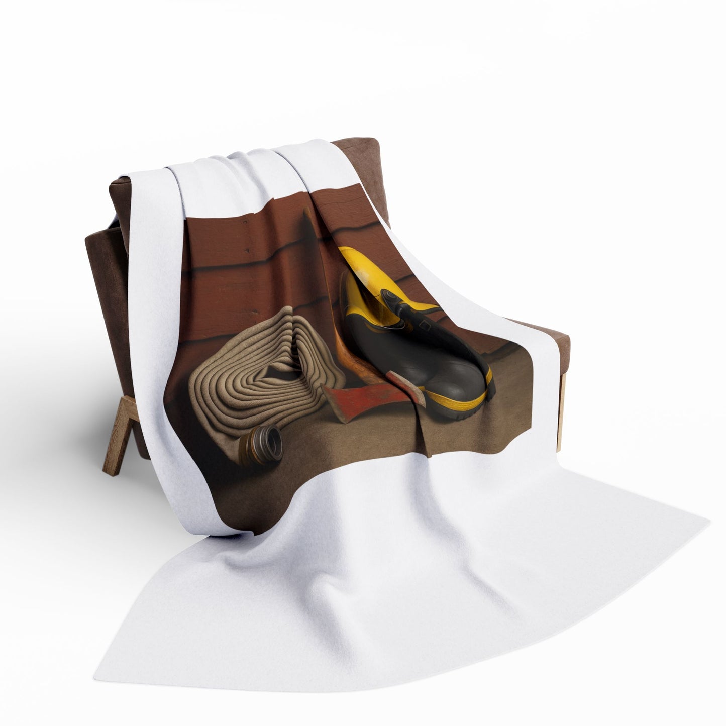 Fire/Rescue Appreciation Arctic Fleece Blanket