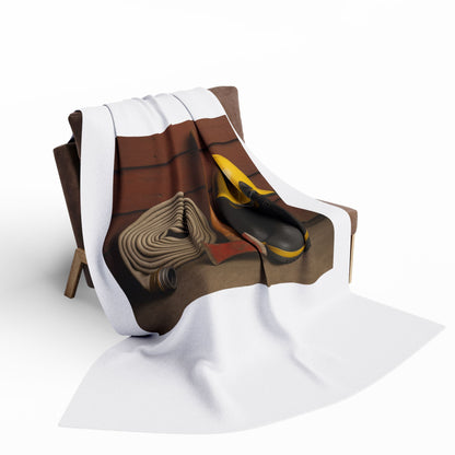 Fire/Rescue Appreciation Arctic Fleece Blanket