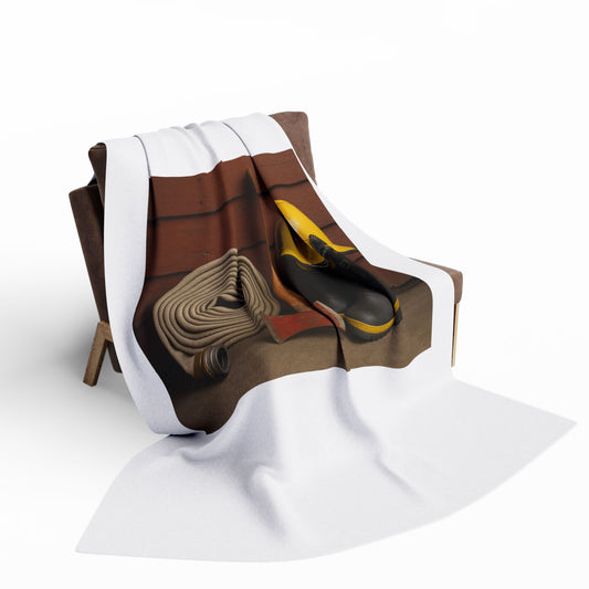 Fire/Rescue Appreciation Arctic Fleece Blanket