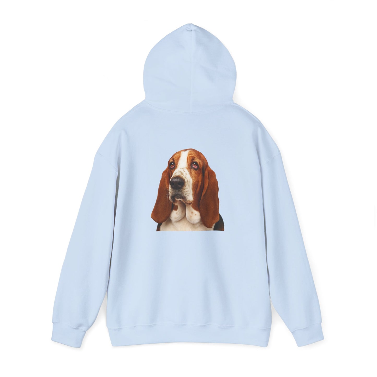 Basset Head Unisex Hoodie