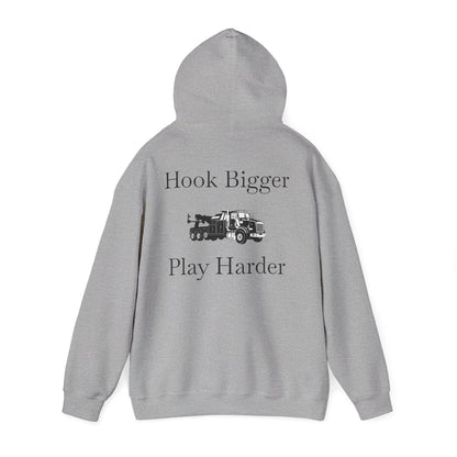 Hook Bigger Unisex Hoodie