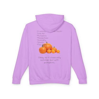 Fall In The South Unisex Lightweight Hoodie