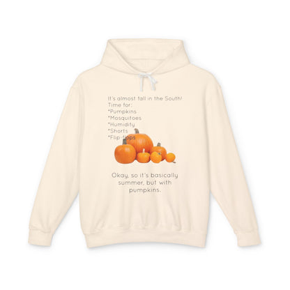 Fall In The South Unisex Lightweight Hoodie