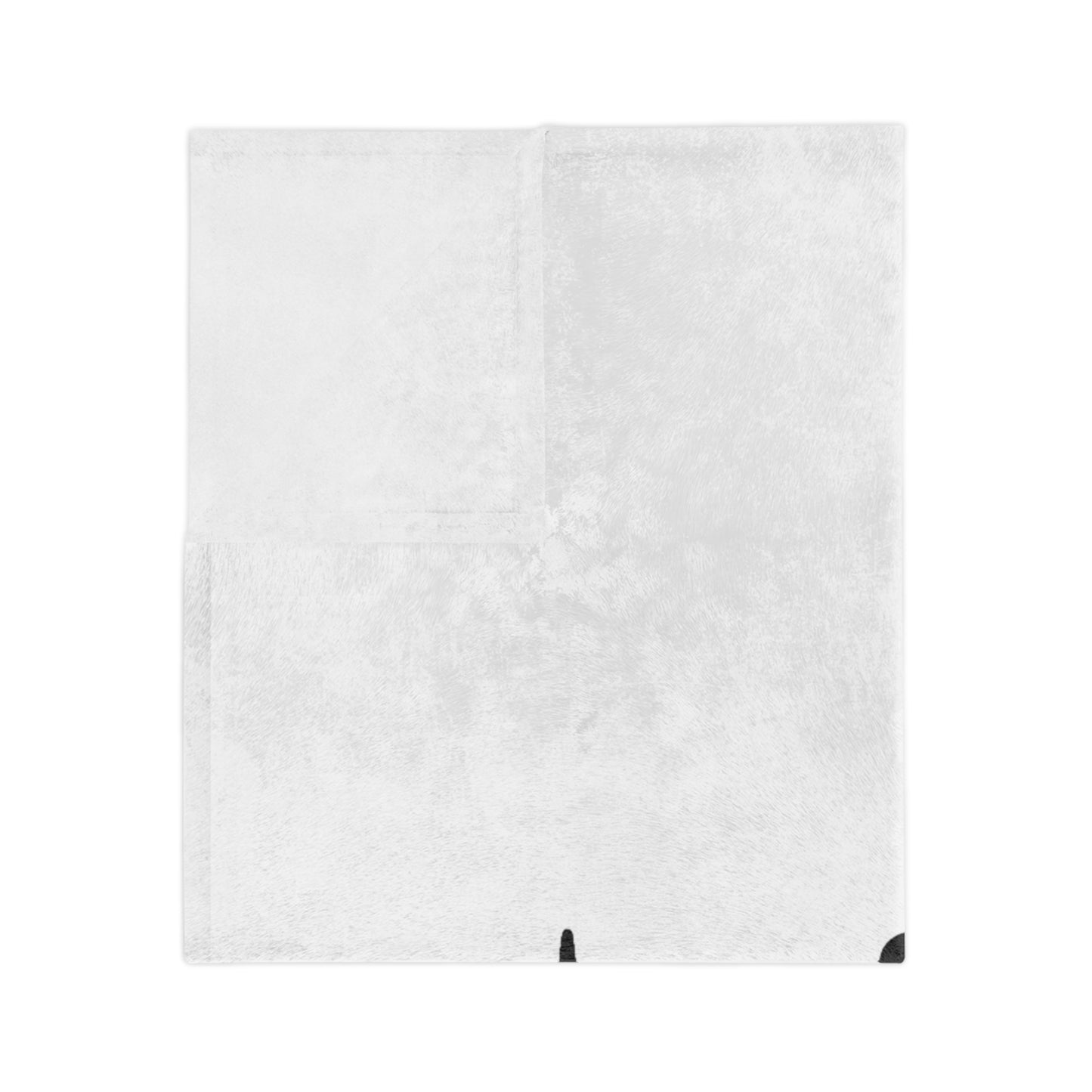 My Heart Beats For Poodles Velveteen Microfiber Blanket