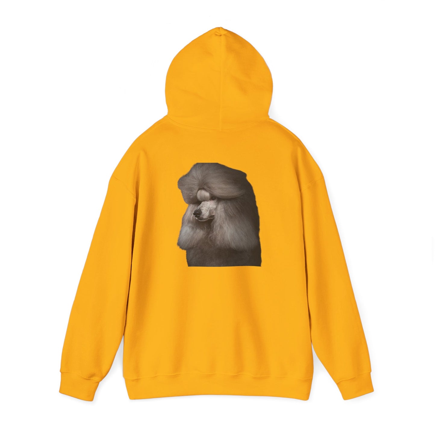 Poodle Head Unisex Hoodie