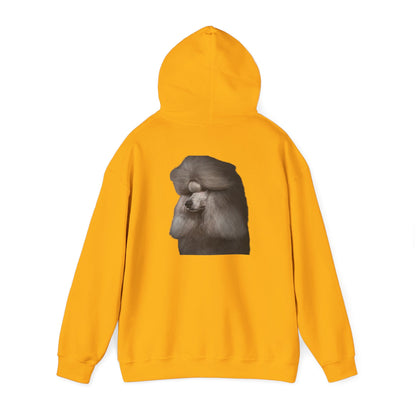 Poodle Head Unisex Hoodie