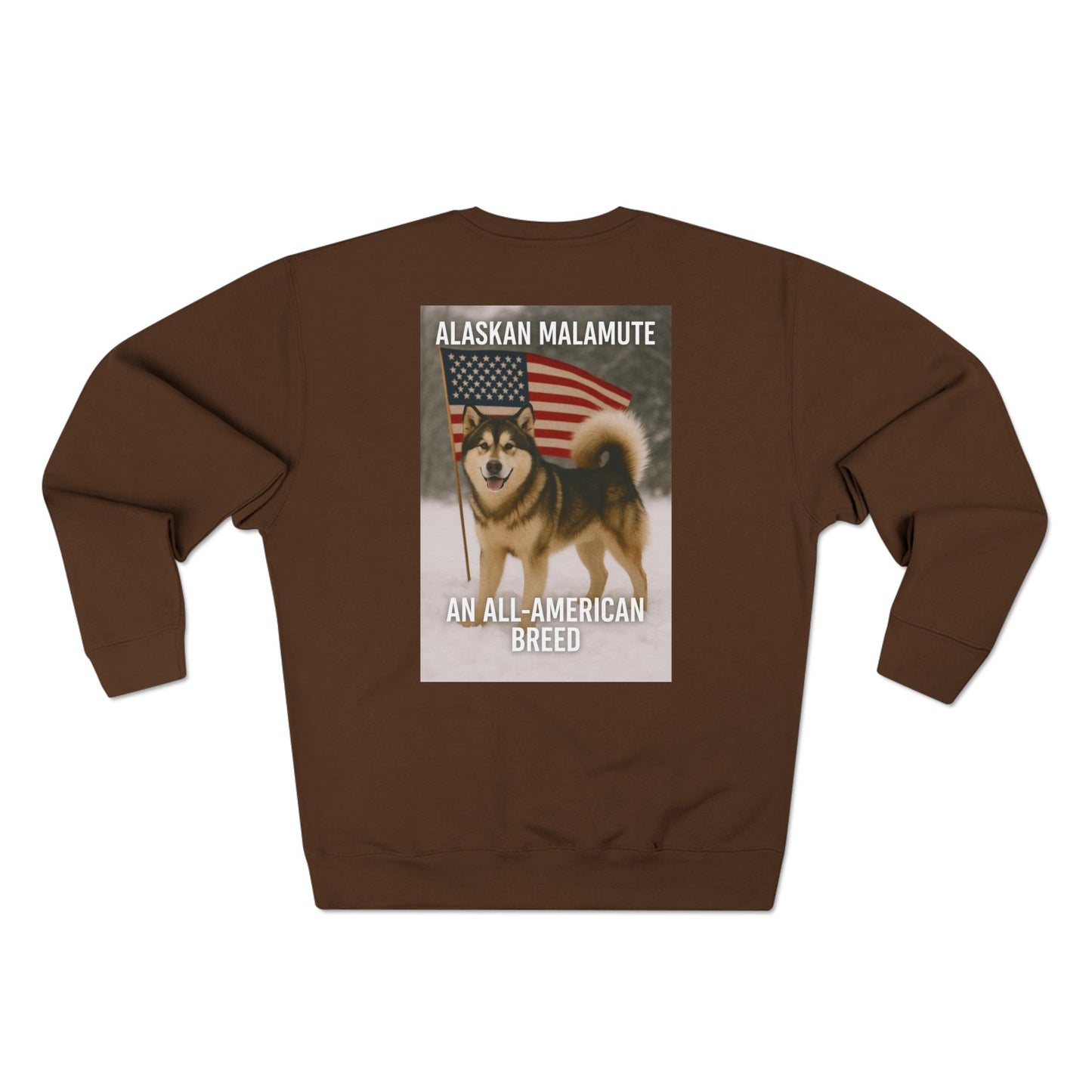 All-American Breed Unisex Crewneck Sweatshirt