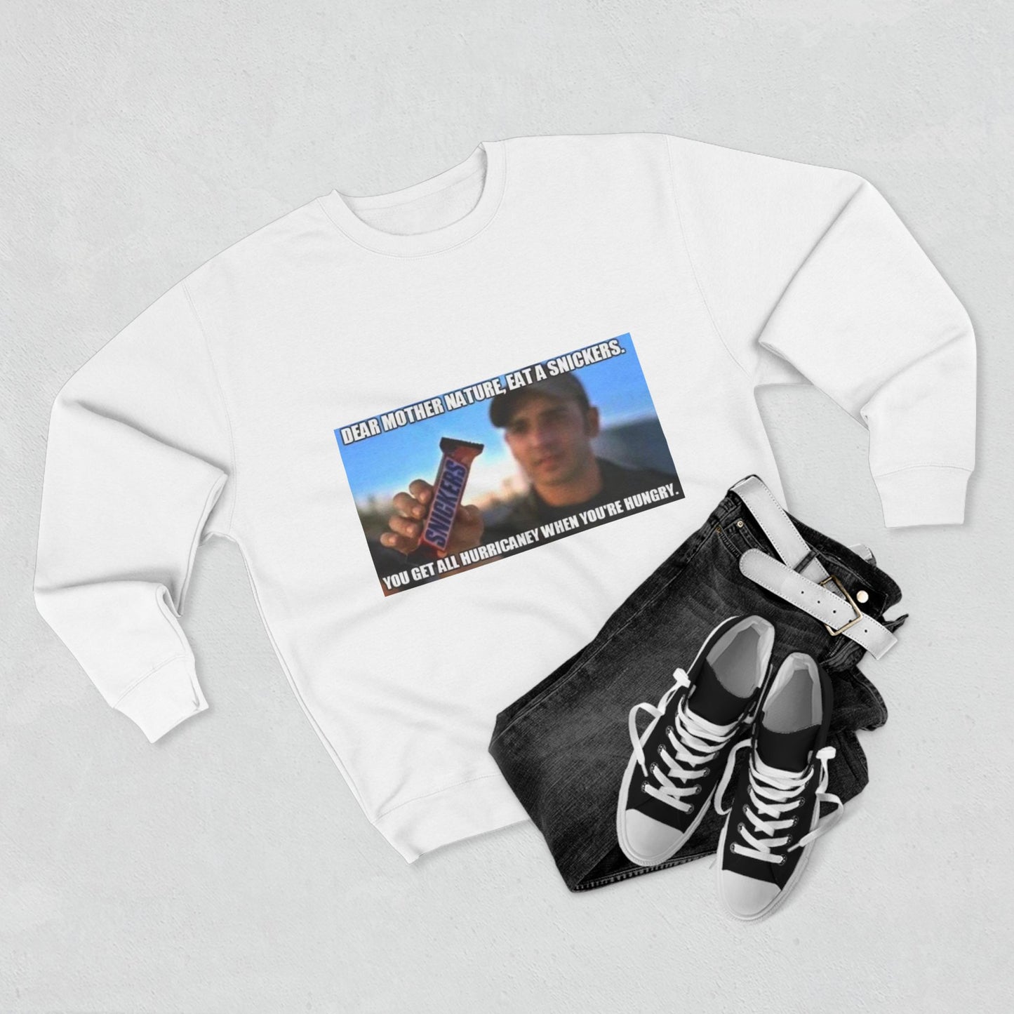 Hurricaney Unisex Crewneck Sweatshirt