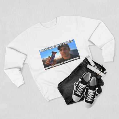 Hurricaney Unisex Crewneck Sweatshirt