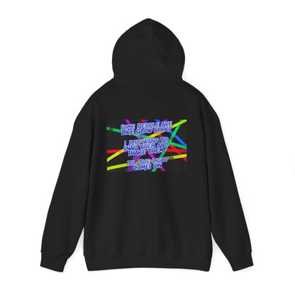 Glow Sticks Unisex Hoodie