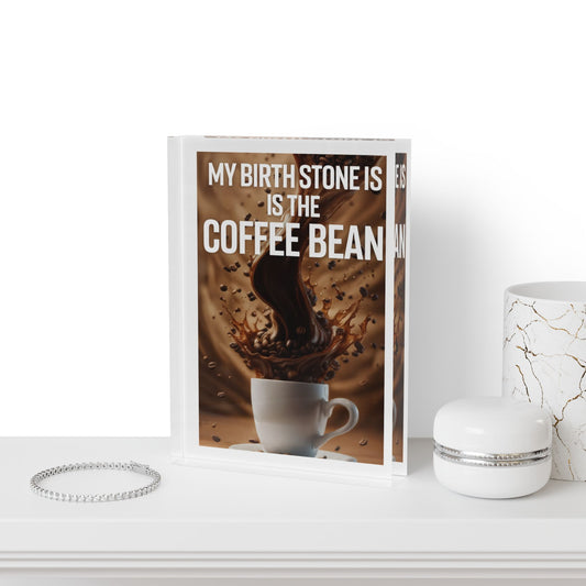 Birth Stone Acrylic Photo Block