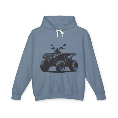 Off The Beaten Path Quad Unisex Lightweight Hoodie