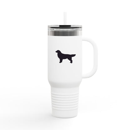 Golden Silhouette Insulated Travel Mug