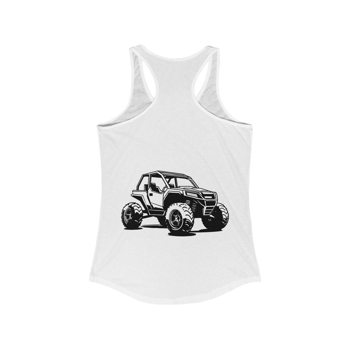 Off The Beaten Path Side By Side Women's Racerback Tank