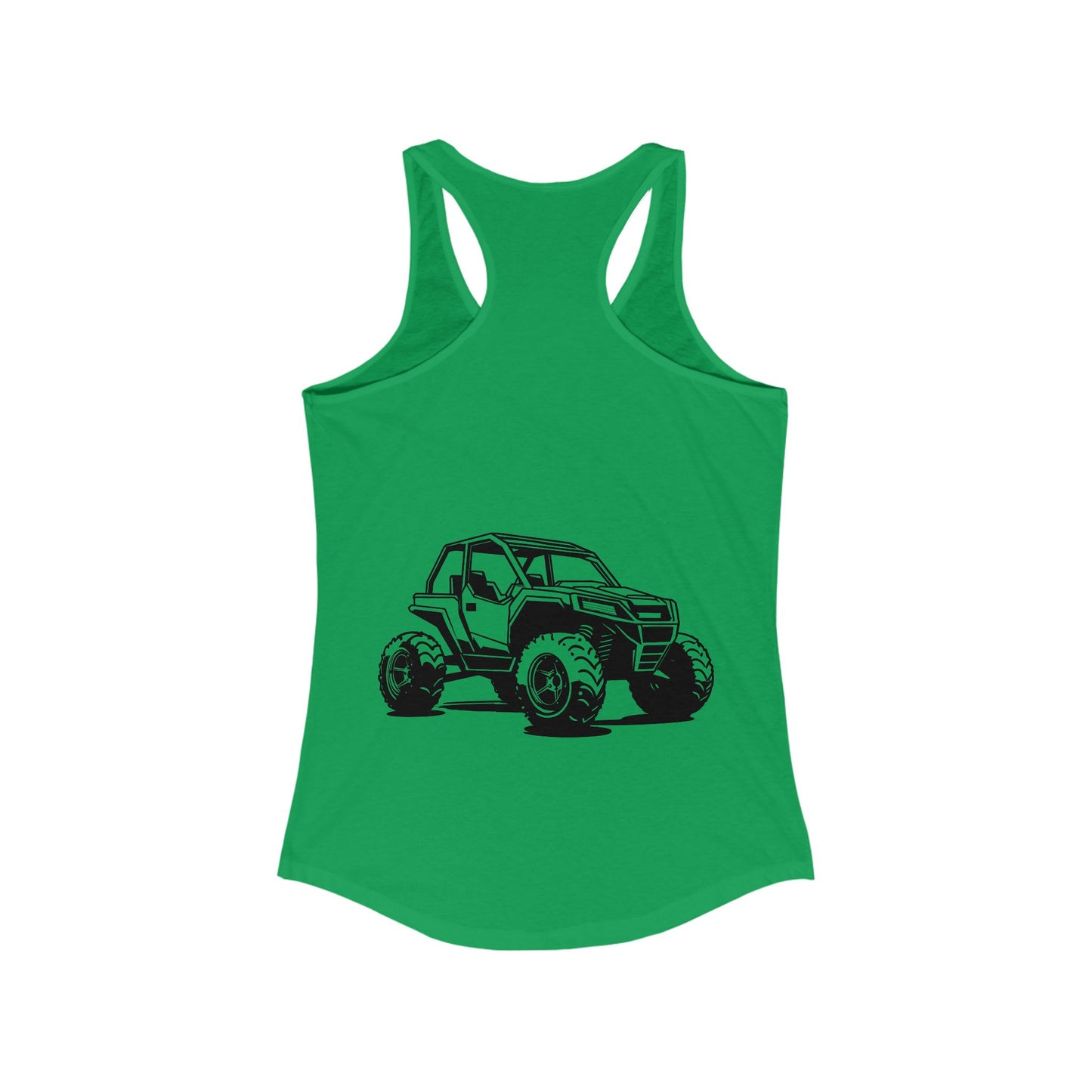 Off The Beaten Path Side By Side Women's Racerback Tank