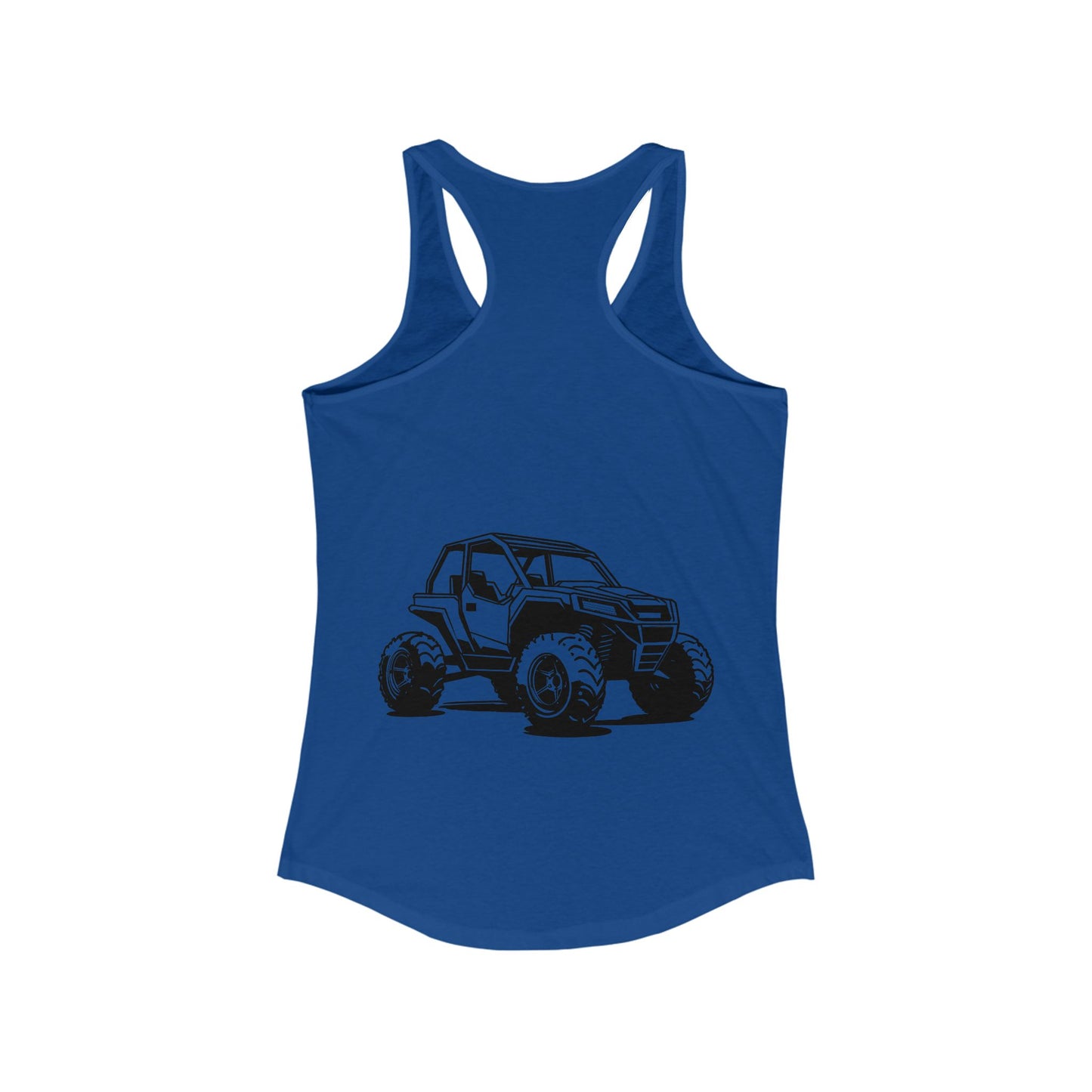 Off The Beaten Path Side By Side Women's Racerback Tank