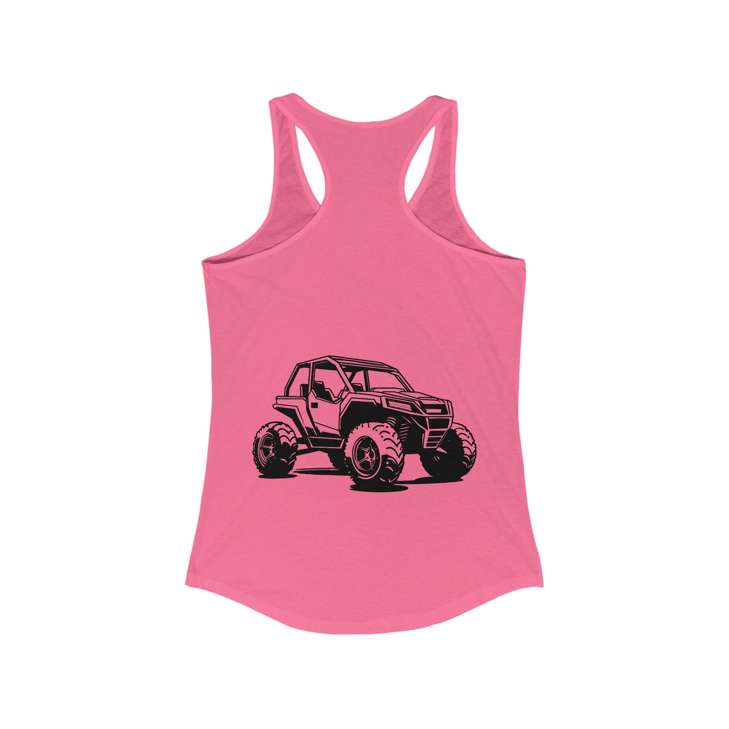 Off The Beaten Path Side By Side Women's Racerback Tank
