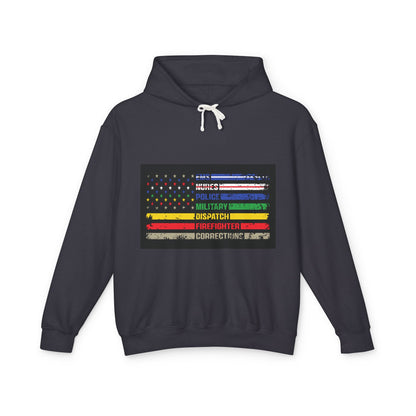 First Responder Unisex Lightweight Hoodie