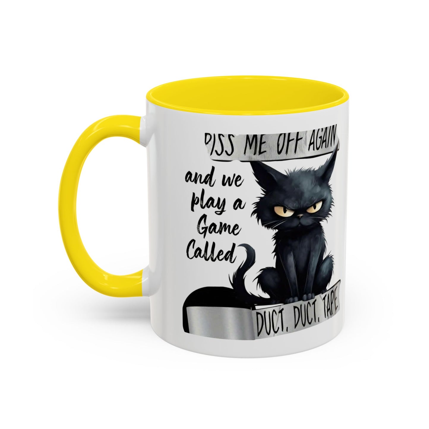 Duct, Duct, Tape 2-Tone Coffee Mug