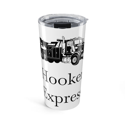 H**ker Express Heavy Tow Truck Tumbler