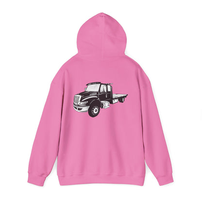 Flatbed Tow Truck Unisex Hoodie