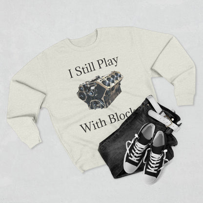 Play With Blocks Unisex Crewneck Sweatshirt