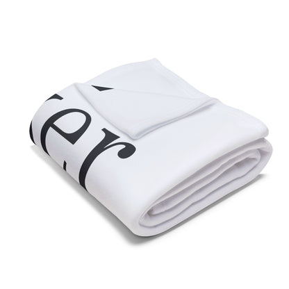 H**ker Express Heavy Tow Truck Arctic Fleece Blanket