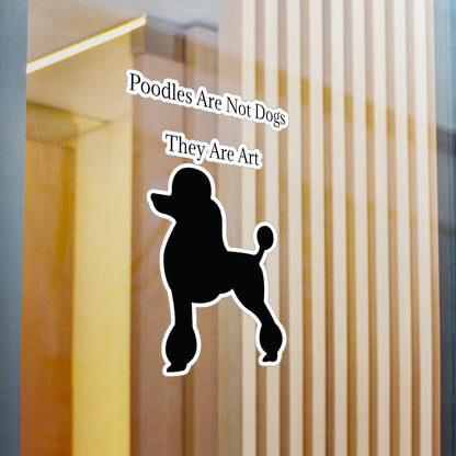 Not Dogs Vinyl Decal
