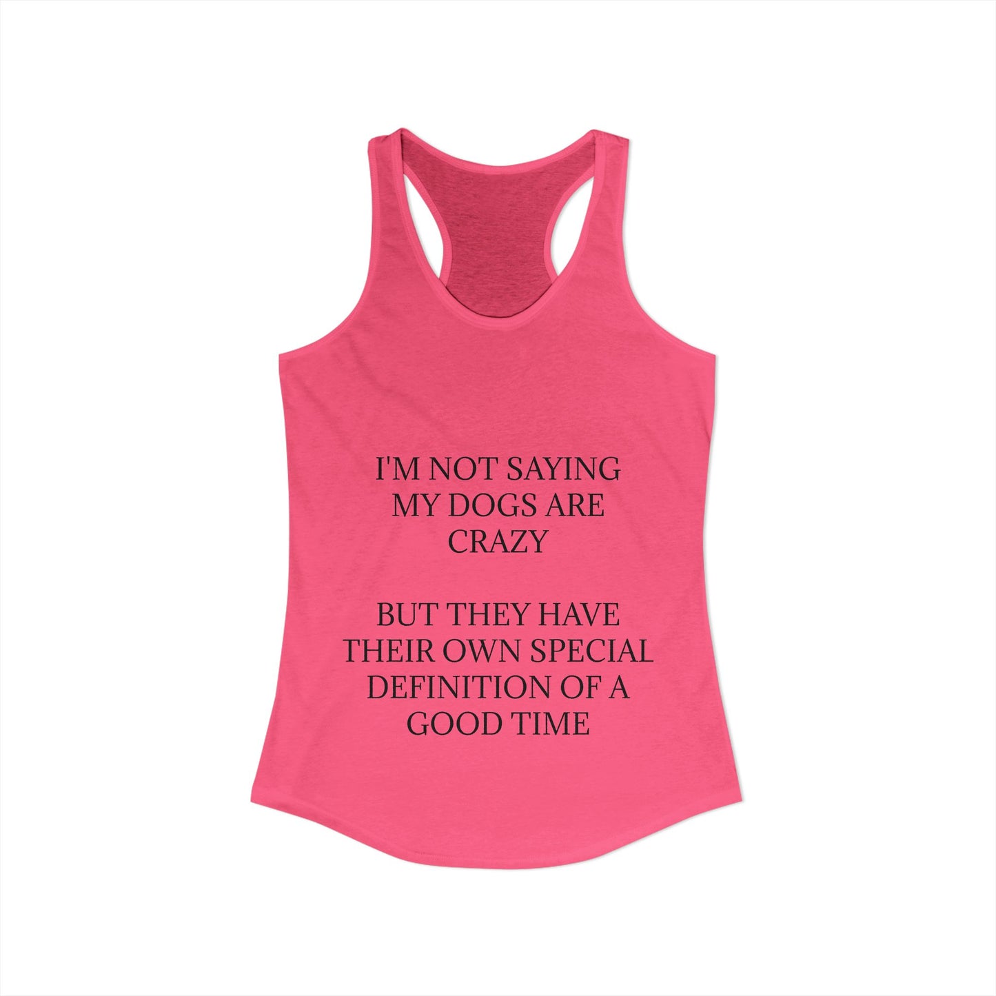 Special Definition Women's Racerback Tank