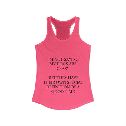 Special Definition Women's Racerback Tank
