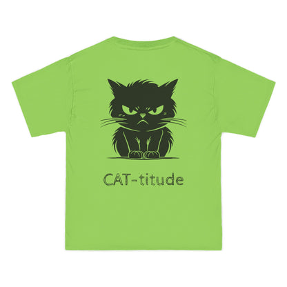 CAT-titude Men's Short-Sleeve Crewneck Tee