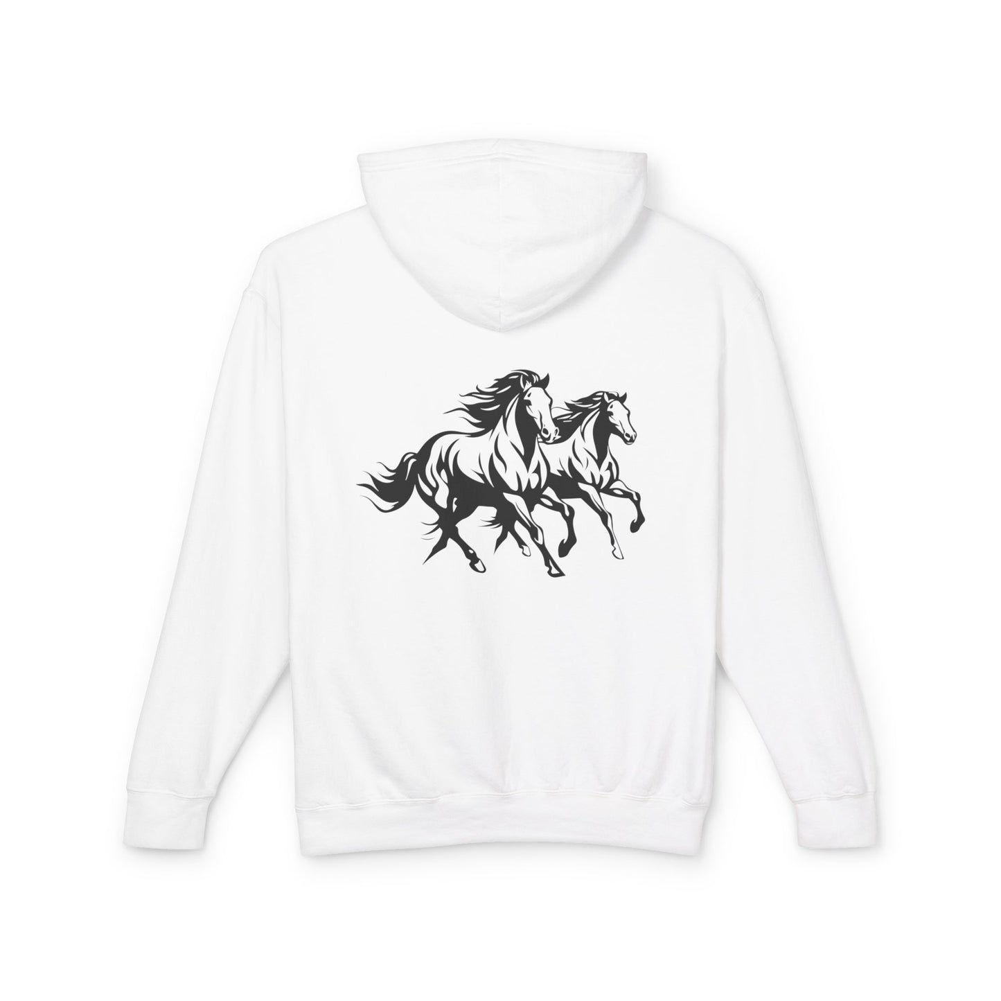 Horsin' Around Unisex Lightweight Hoodie