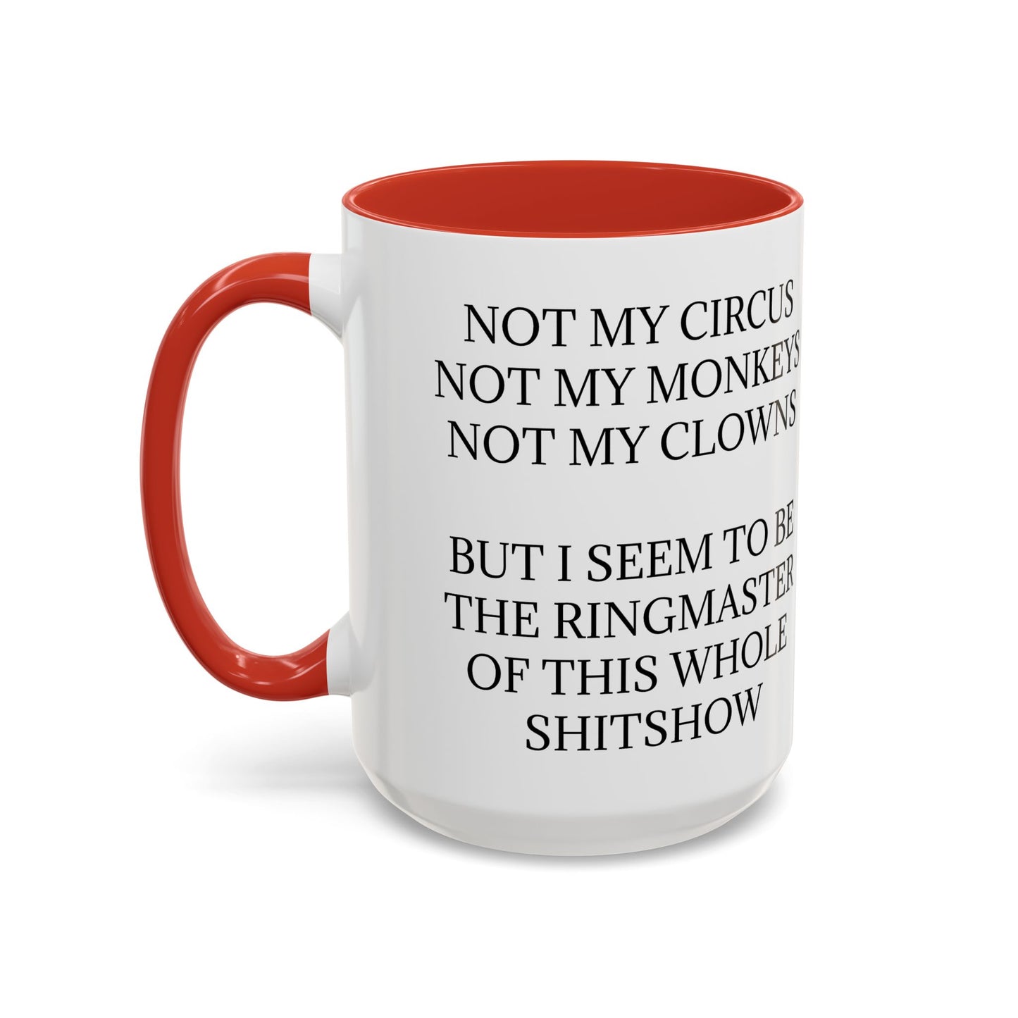 Ringmaster 2-Tone Coffee Mug