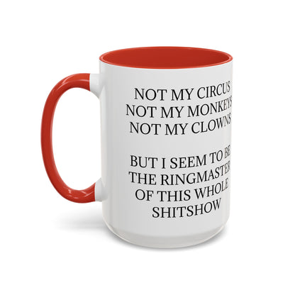 Ringmaster 2-Tone Coffee Mug