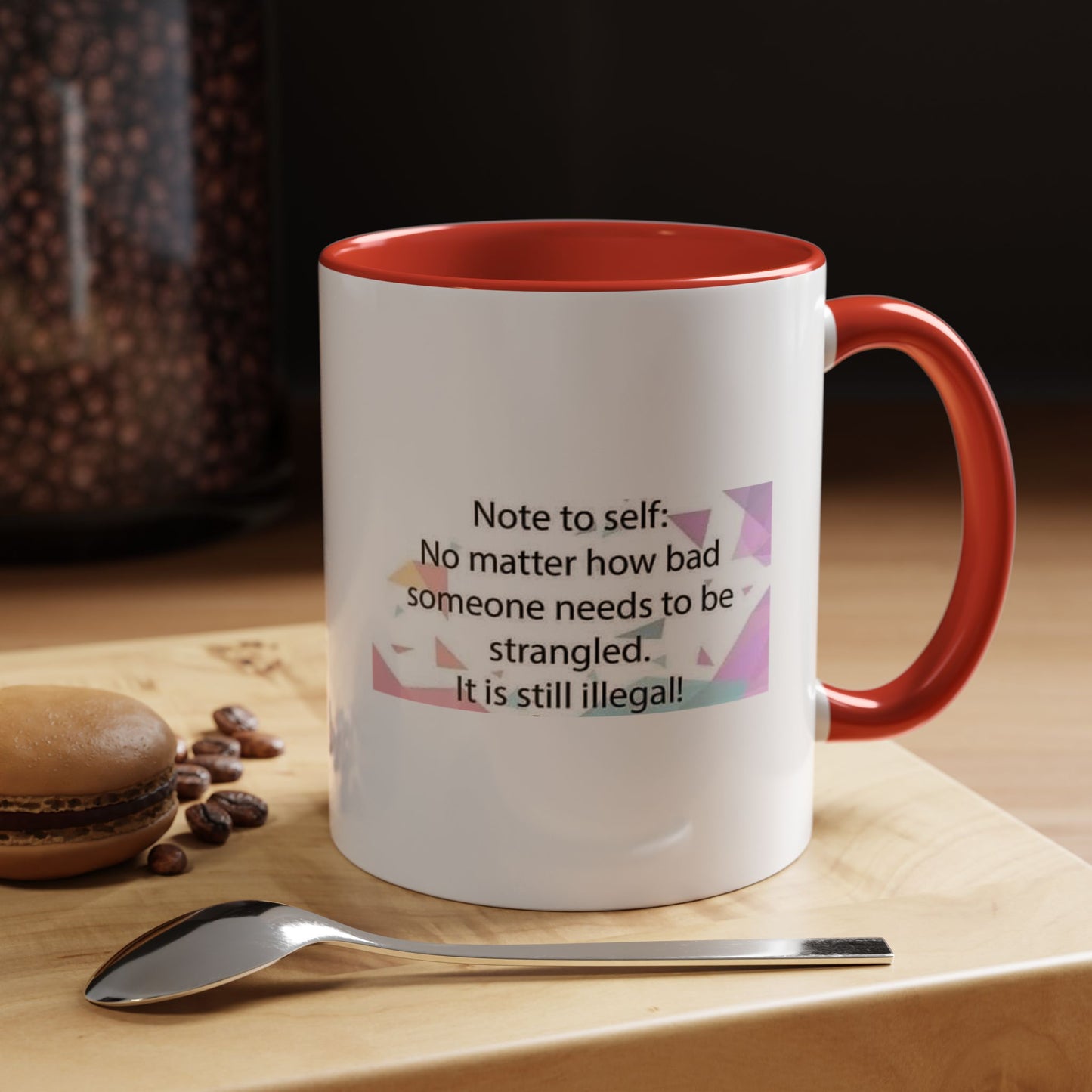 Note To Self 2-Tone Coffee Mug