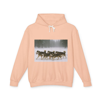 Mush On Unisex Lightweight Hoodie