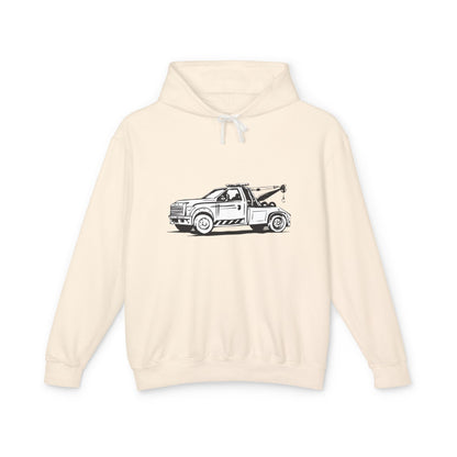 Wheel Lift Tow Truck Unisex Lightweight Hoodie
