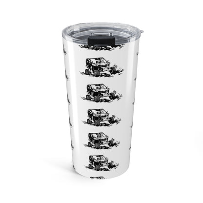 Slingin' Mud Side By Side Tumbler