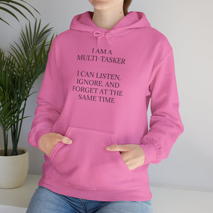 Multi-Tasker Unisex Hoodie