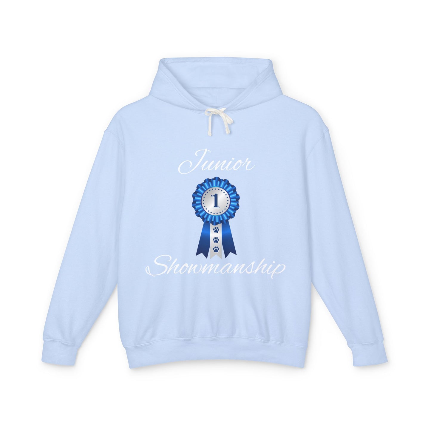 Junior Showmanship Unisex Lightweight Hoodie