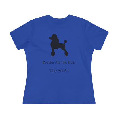 Not Dogs Women's Short Sleeve Crewneck Tee