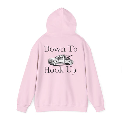 Down To Hook Up Unisex Hoodie