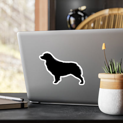 Aussie Silhouette Vinyl Decal