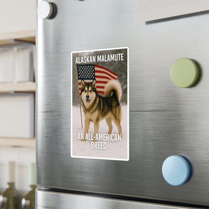 All-American Breed Vinyl Decal